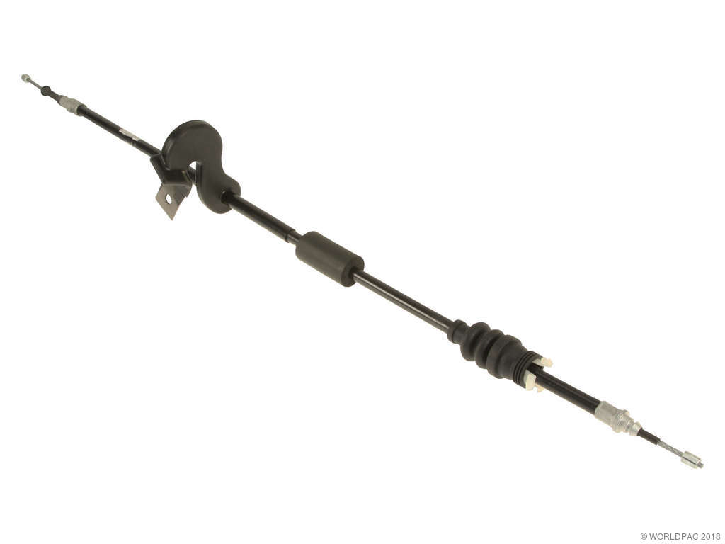 2006-2008 BMW 750i Parking Brake Cable - Left (Vaico)
