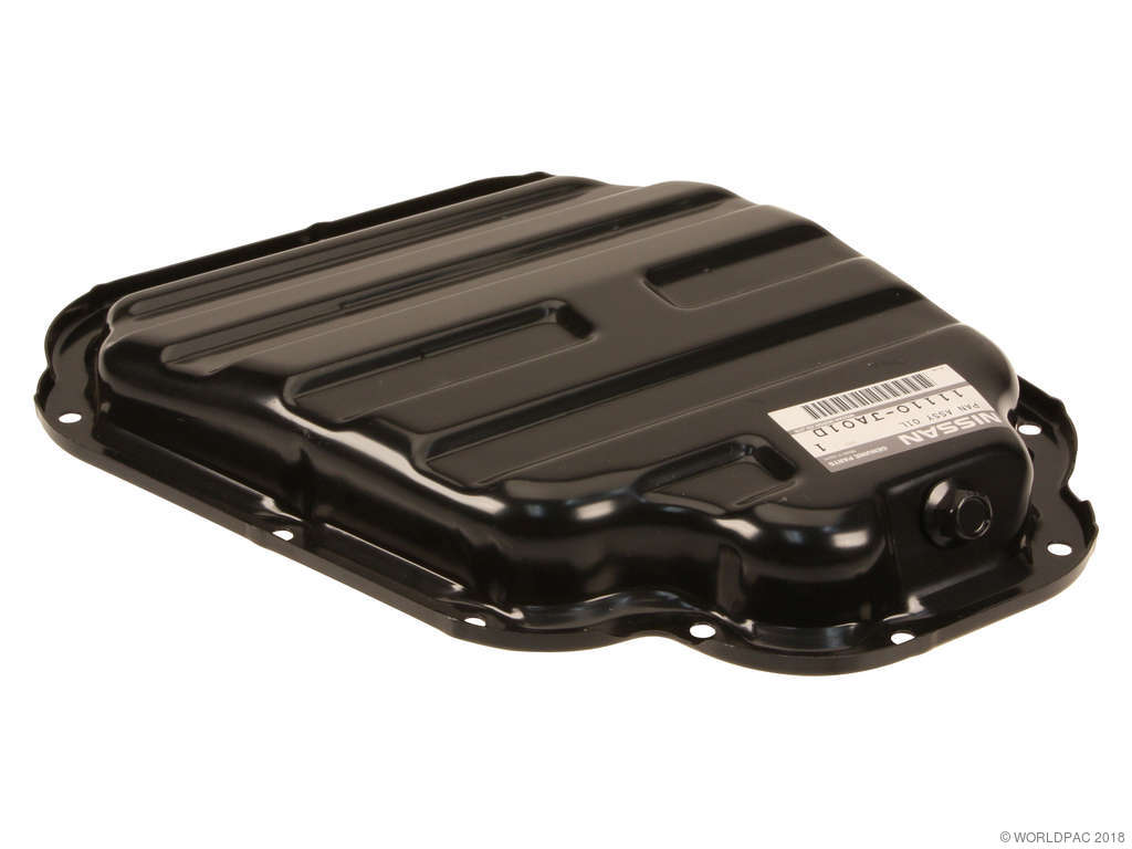 2007-2008 Nissan Altima Engine Oil Pan - Lower (Genuine)