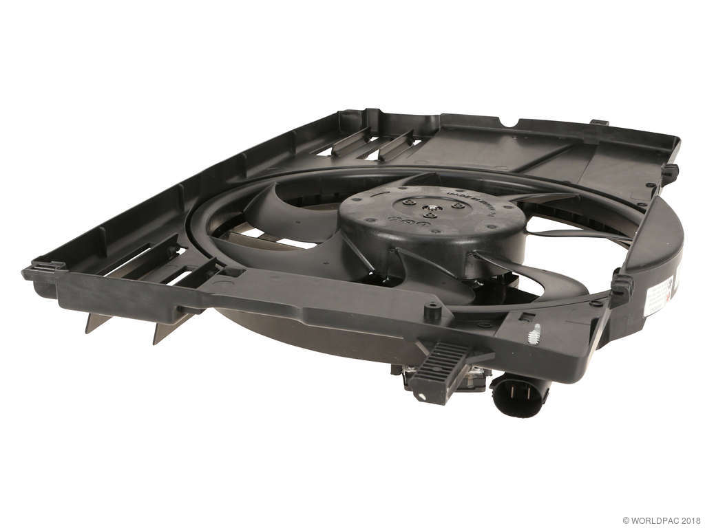 2004-2011 Volvo S40 Engine Cooling Fan Assembly (Dorman)