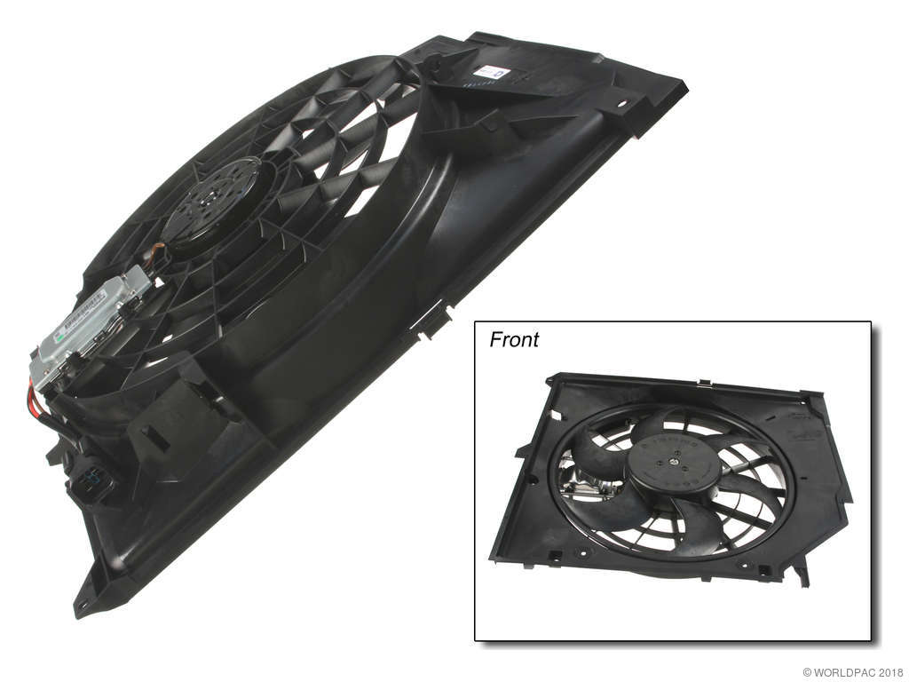 1999-2000 BMW 328i Engine Cooling Fan Assembly (ACM)