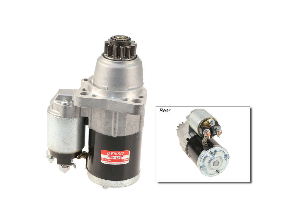2014 Nissan Rogue Select Starter Motor (Denso)