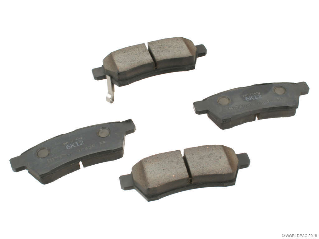 2009-2012 Suzuki Equator Disc Brake Pad Set - Rear (Genuine)