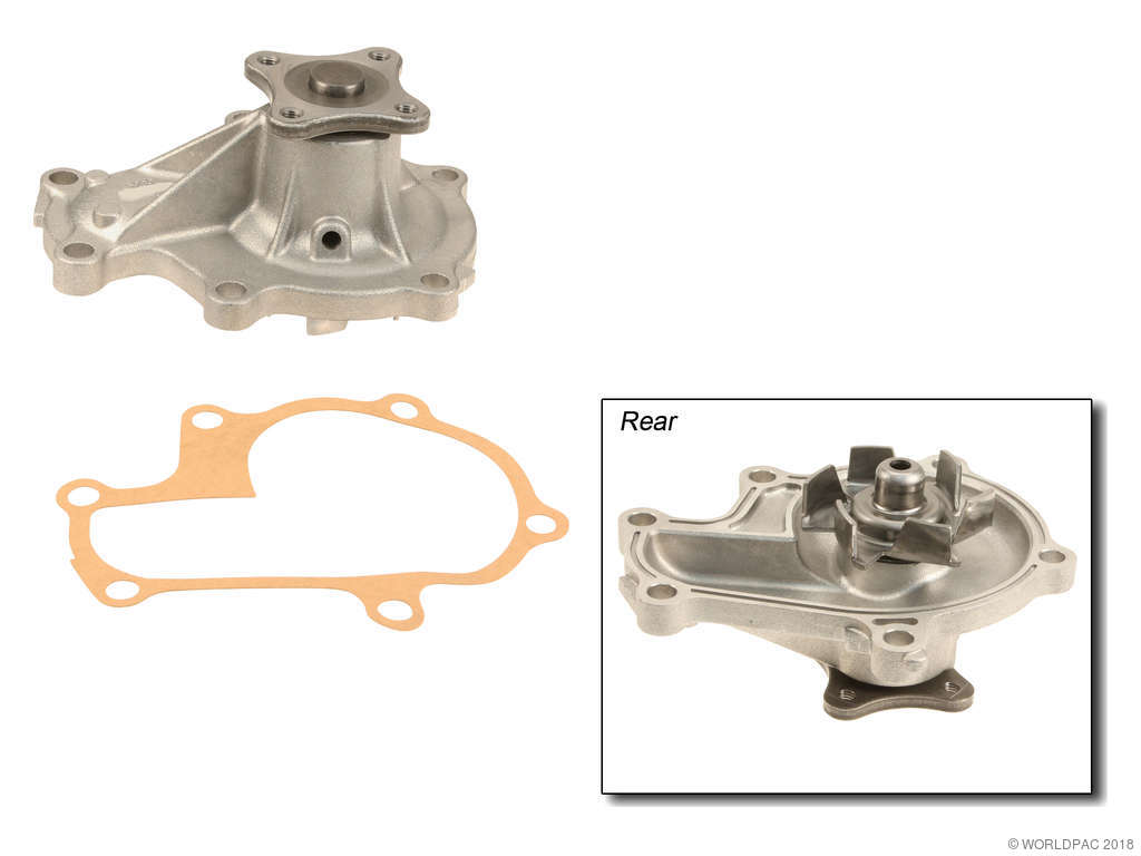 1993-2001 Nissan Altima Engine Water Pump (Hitachi)