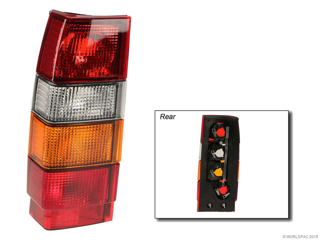 1983-1990 Volvo 760 Tail Light Assembly - Left (Professional Parts Sweden)