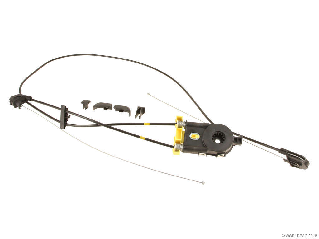 2007-2014 GMC Sierra 2500 HD Window Regulator - Sliding Door (ACDelco)