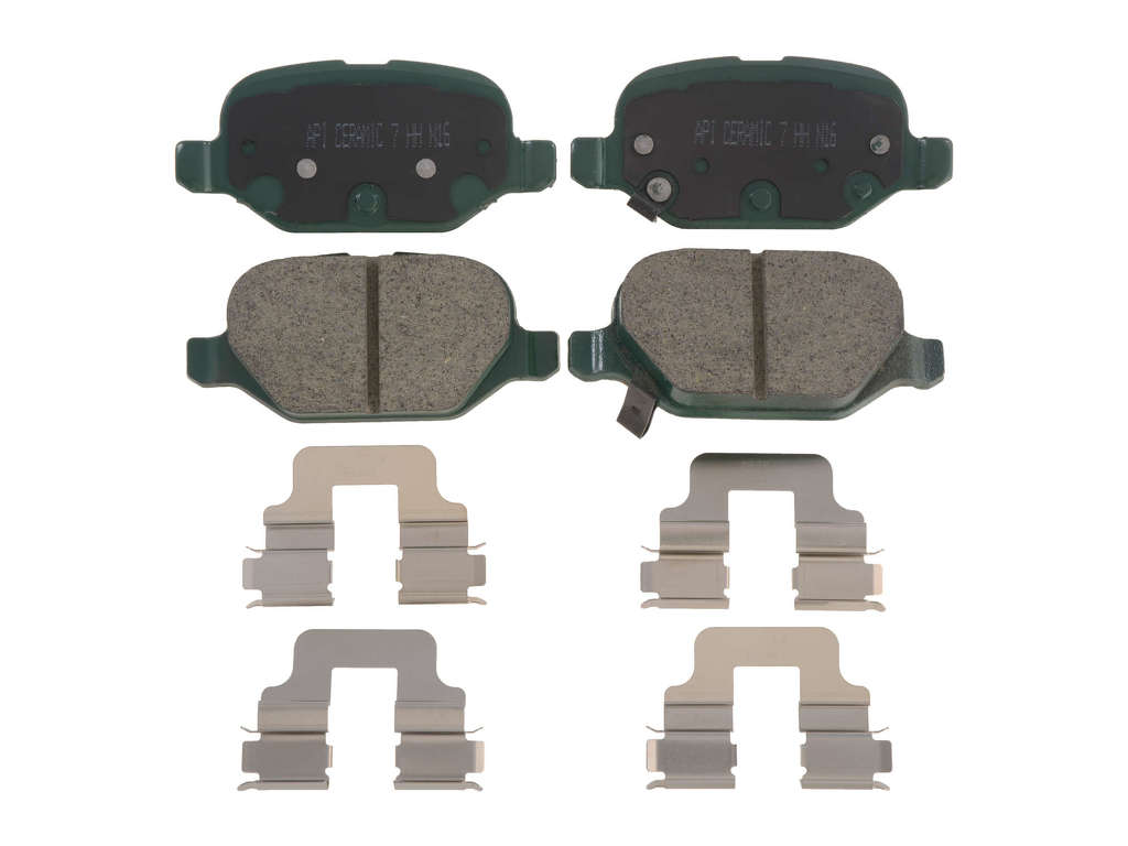 2012-2019 Fiat 500 Disc Brake Pad Set - Rear (Autopart International)