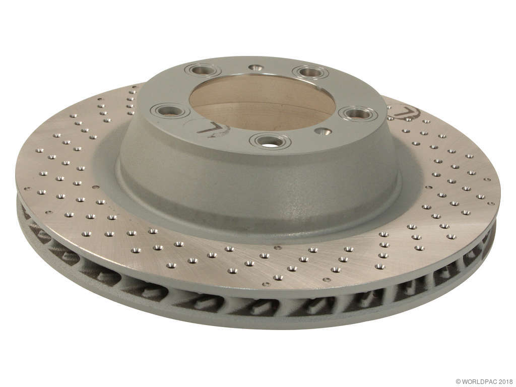 2012-2016 Porsche 911 Disc Brake Rotor - Rear Left (Sebro)