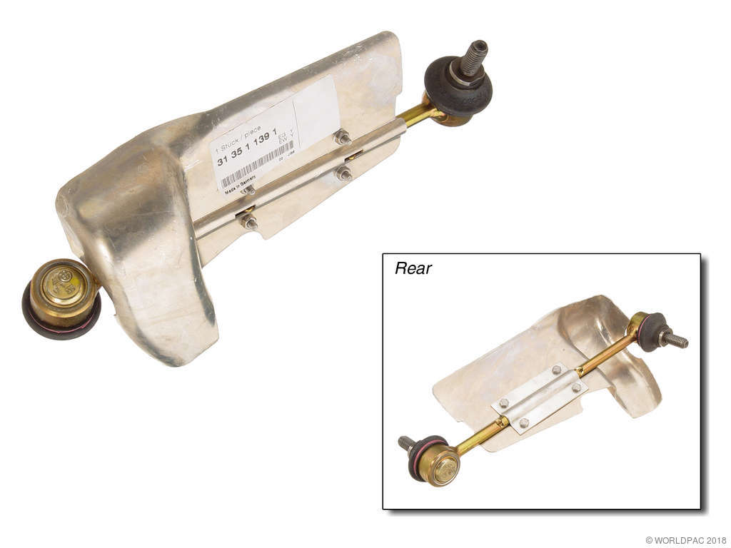1993-1994 BMW 740i Suspension Stabilizer Bar Link - Front Left (Genuine)