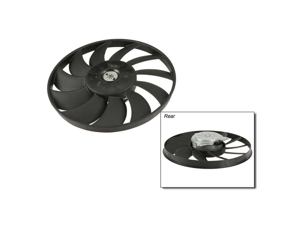2010-2011 Saab 9-3 Engine Cooling Fan Motor (ACM)