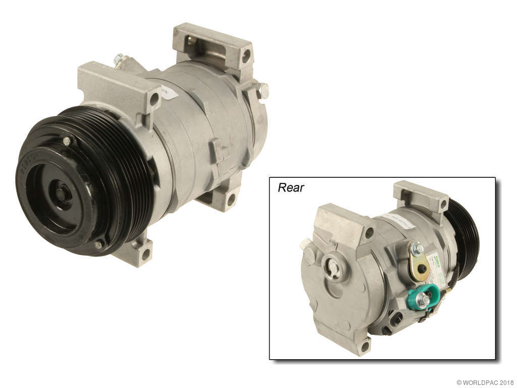 2003-2007 Chevrolet Express 2500 A/C Compressor (Valeo)