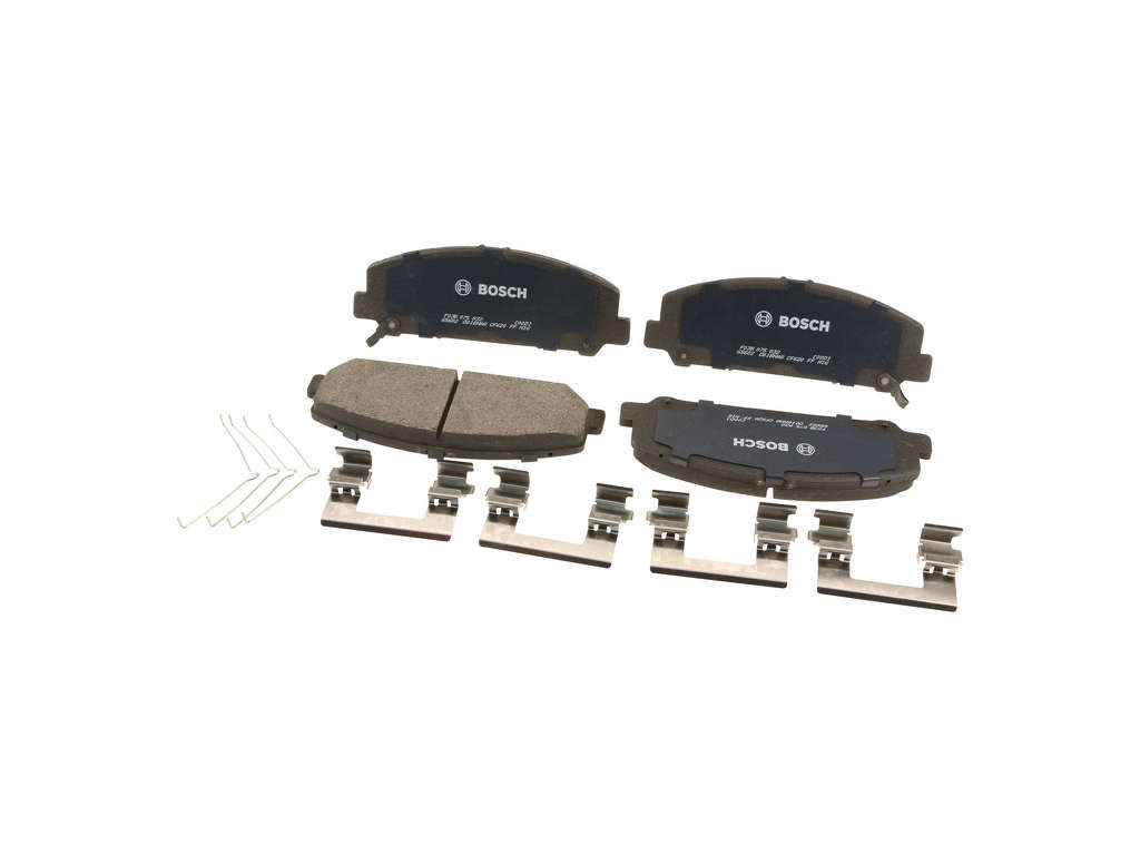 2006-2013 INFINITI QX56 Disc Brake Pad Set - Front (Bosch)