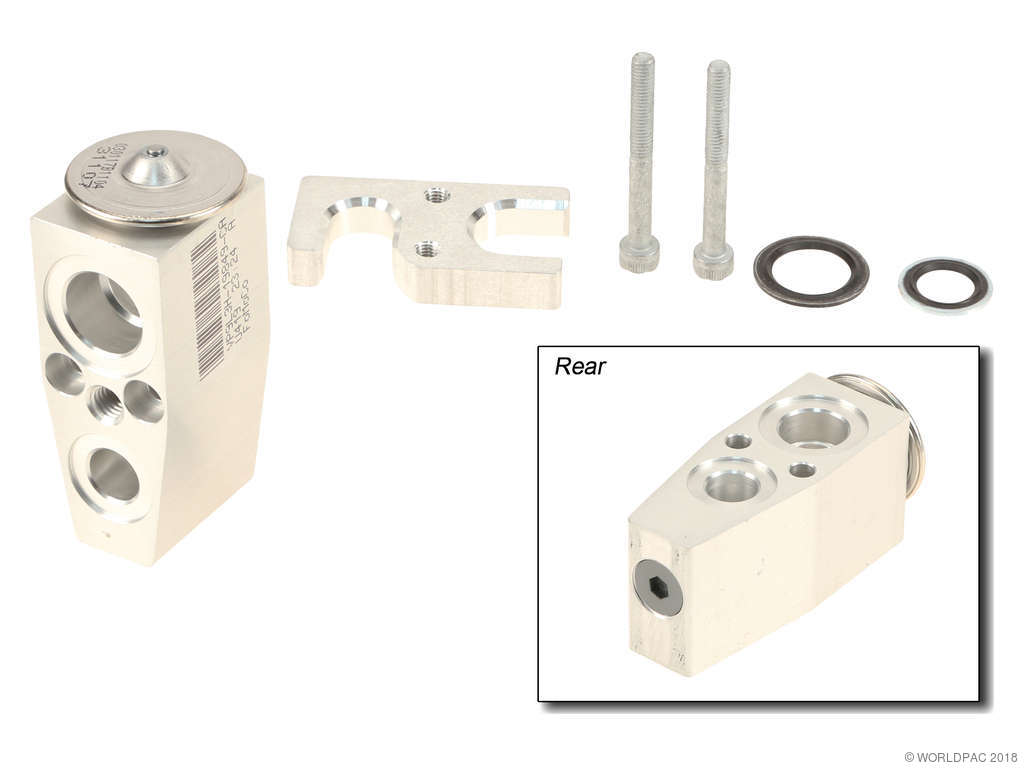 2010-2014 Lincoln Navigator A/C Expansion Valve - Front (Motorcraft)