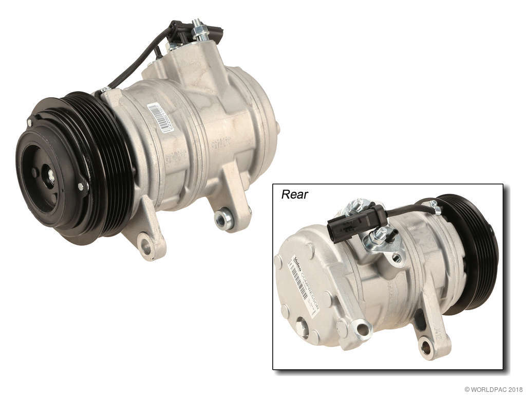 2006-2007 Jeep Commander A/C Compressor (Valeo)