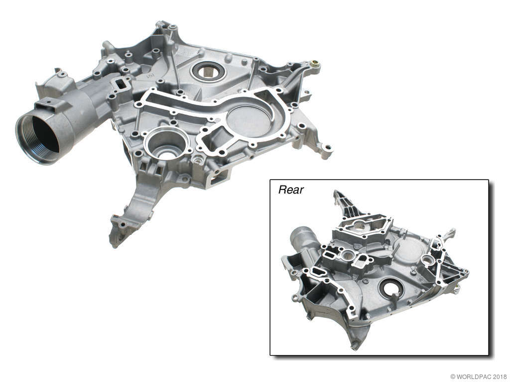 1998-2000 Mercedes-Benz C280 Engine Timing Cover (Genuine)