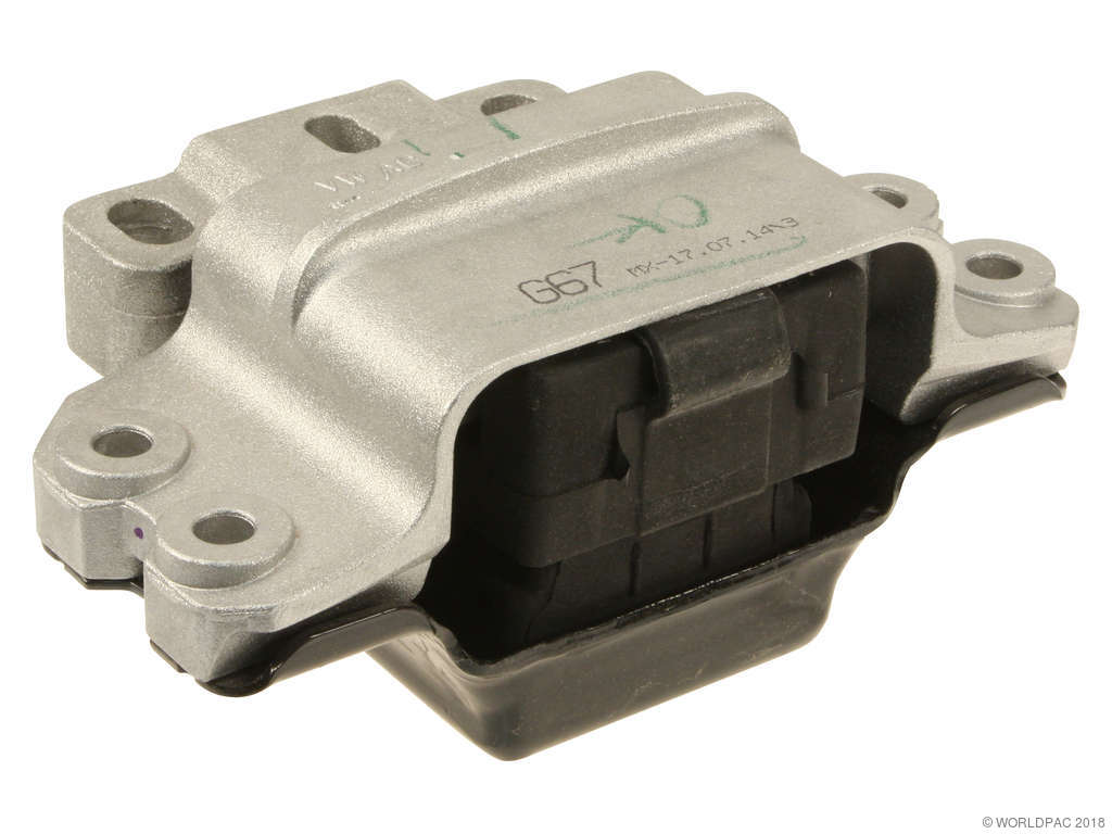 2010-2013 Volkswagen Golf Manual Transmission Mount - Left (Genuine)