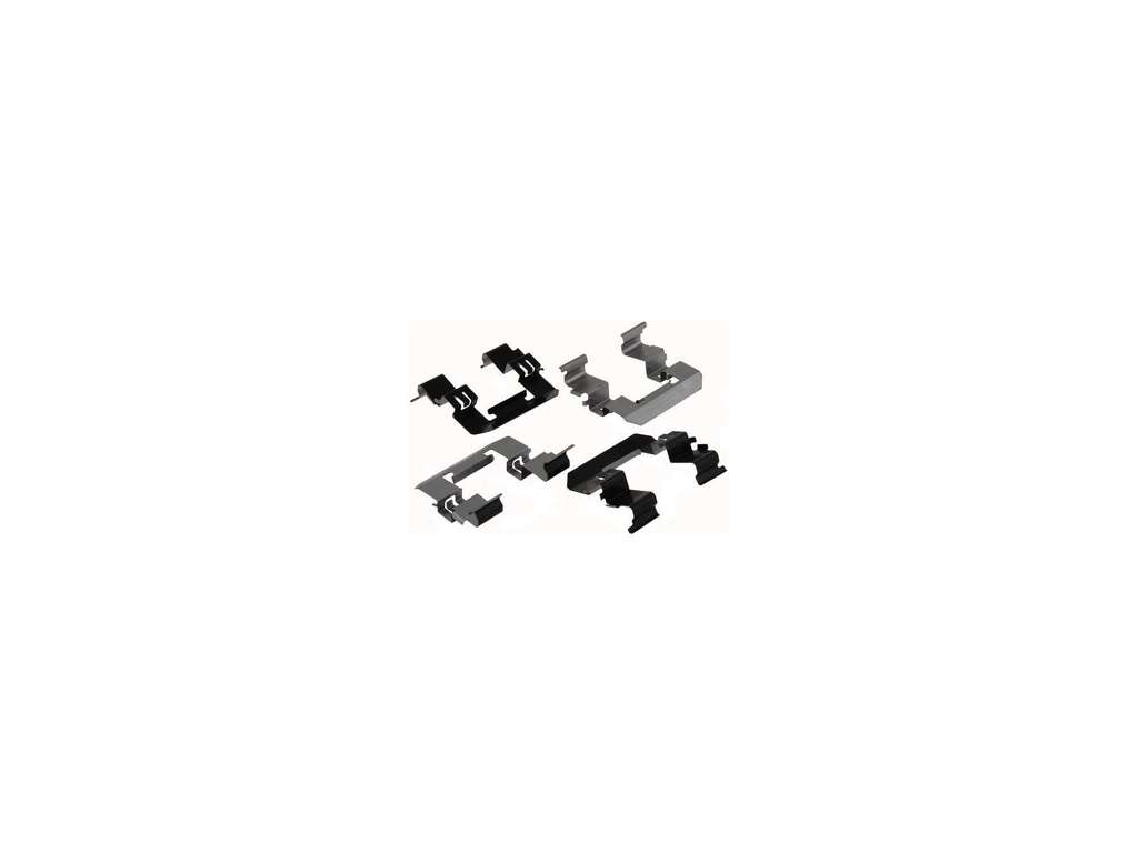 2005-2006 Saab 9-2X Disc Brake Hardware Kit - Front (Autopart International)