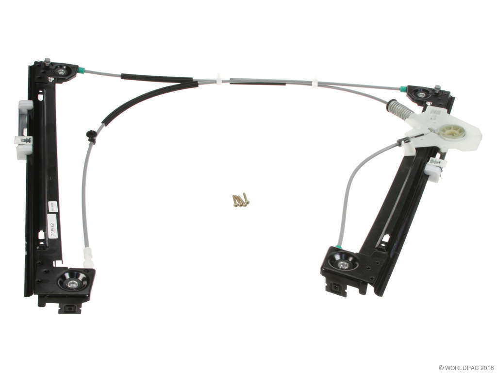 2002-2008 Mini Cooper Window Regulator - Front Left (Genuine)