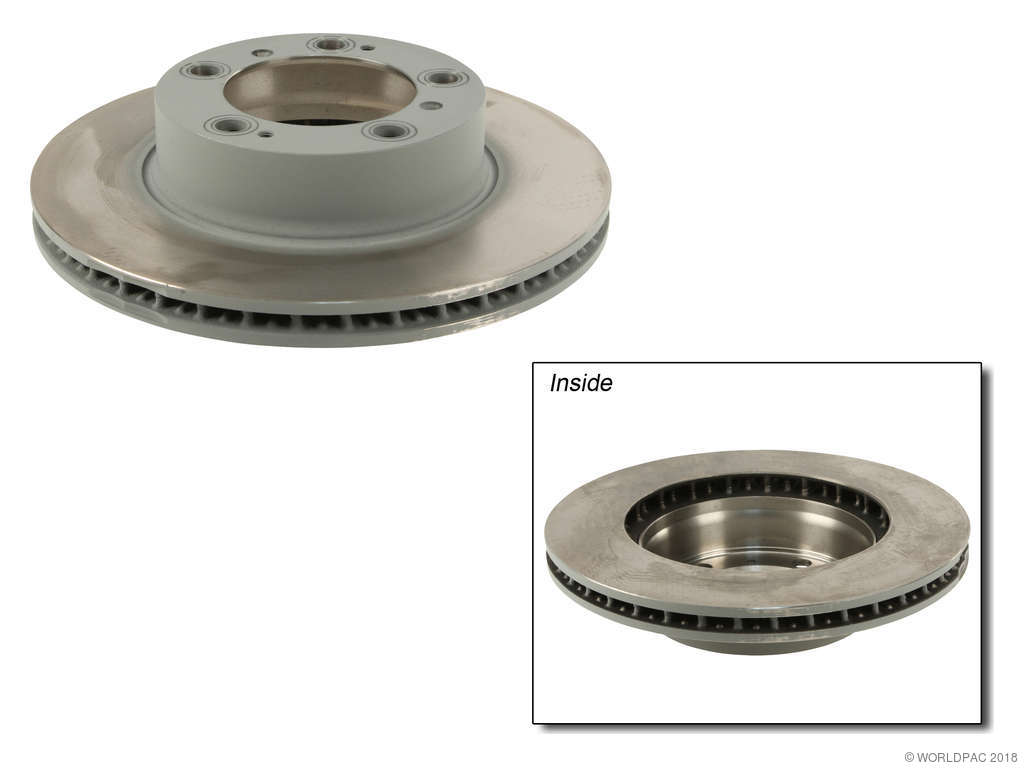 1997-2004 Porsche Boxster Disc Brake Rotor - Front or Front Left or Front Right (Sebro)