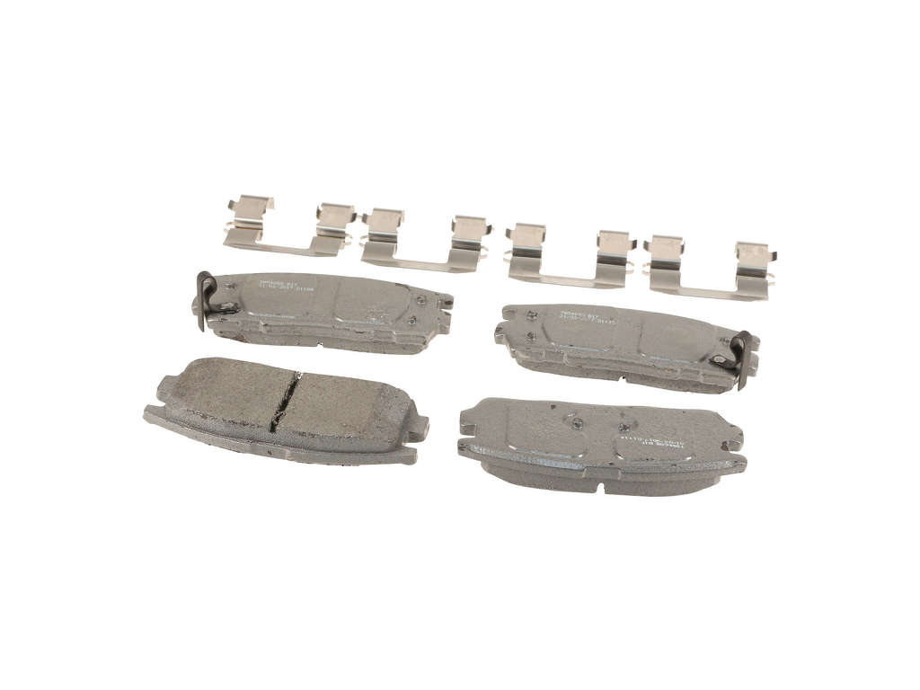 2007-2009 Suzuki XL-7 Disc Brake Pad Set - Rear (Wagner Brake)