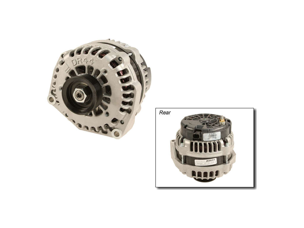2007-2013 Chevrolet Silverado 1500 Alternator (ACDelco)