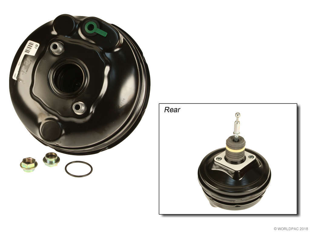 2002-2009 Audi A4 Power Brake Booster (TRW)