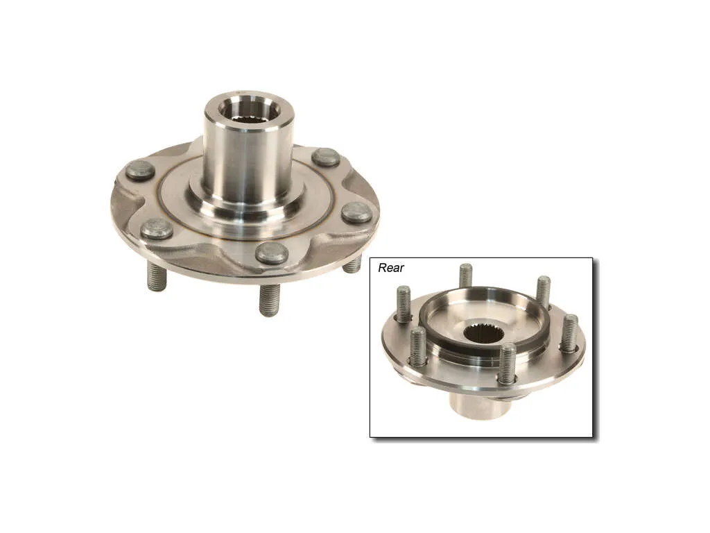 2005-2023 Toyota Tacoma Wheel Hub - Front (Genuine)