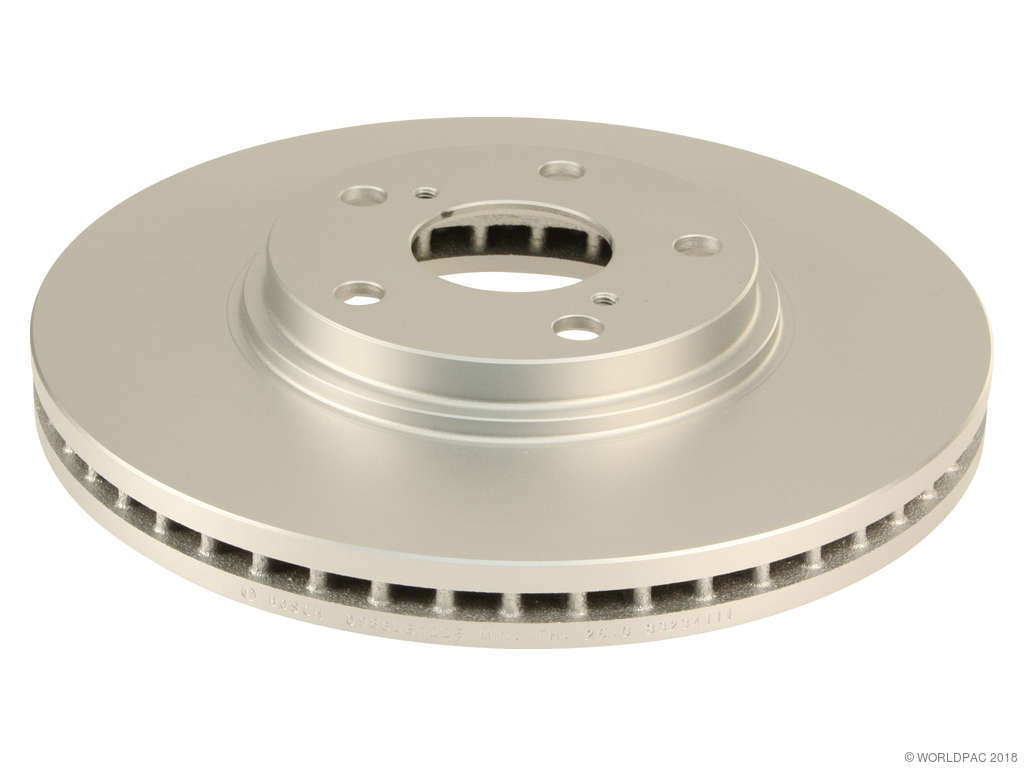 2001-2007 Toyota Highlander Disc Brake Rotor - Front (Bosch)