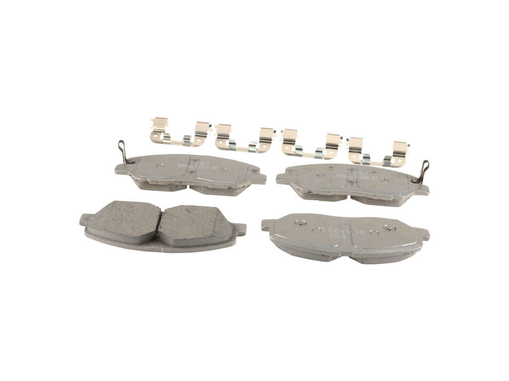 2007-2010 Hyundai Entourage Disc Brake Pad Set - Front (Wagner Brake)