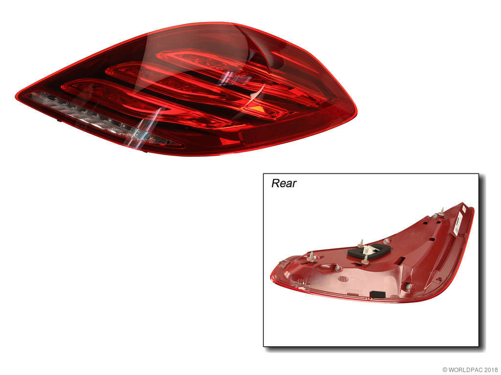 2015-2017 Mercedes-Benz S600 Tail Light Assembly - Right (ULO)
