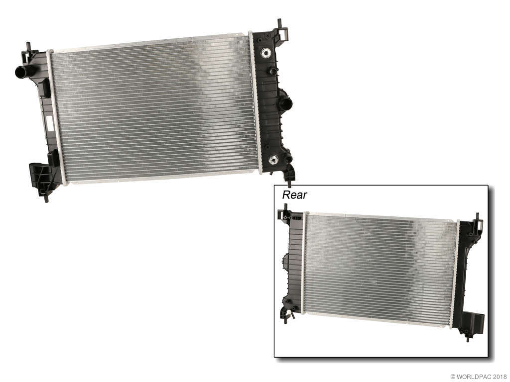 2012-2018 Chevrolet Sonic Radiator (CSF)
