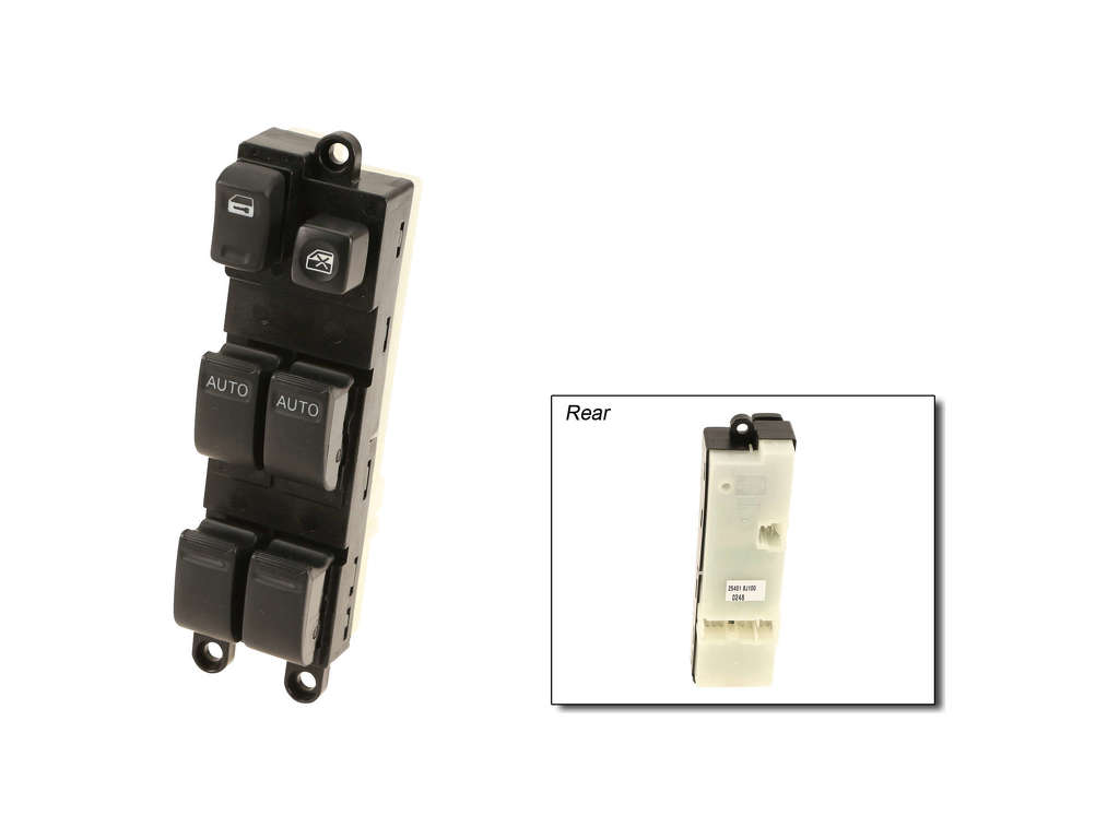 2004-2006 Nissan Altima Door Window Switch - Front Left (Genuine)