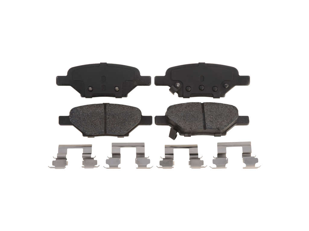 2007-2010 Pontiac G5 Disc Brake Pad Set - Rear (Autopart International)