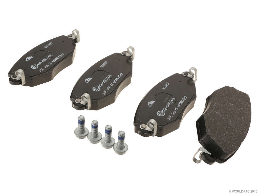 2002-2008 Jaguar X-Type Disc Brake Pad Set - Front (ATE)