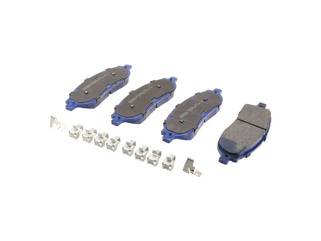 2005-2007 Ford F-350 Super Duty Disc Brake Pad Set - Rear (Motorcraft)