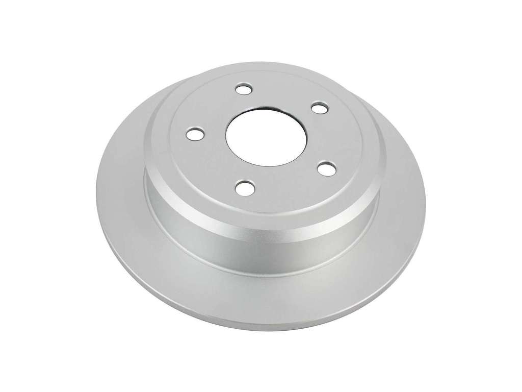 2007-2017 Jeep Wrangler Disc Brake Rotor - Rear (CARQUEST)
