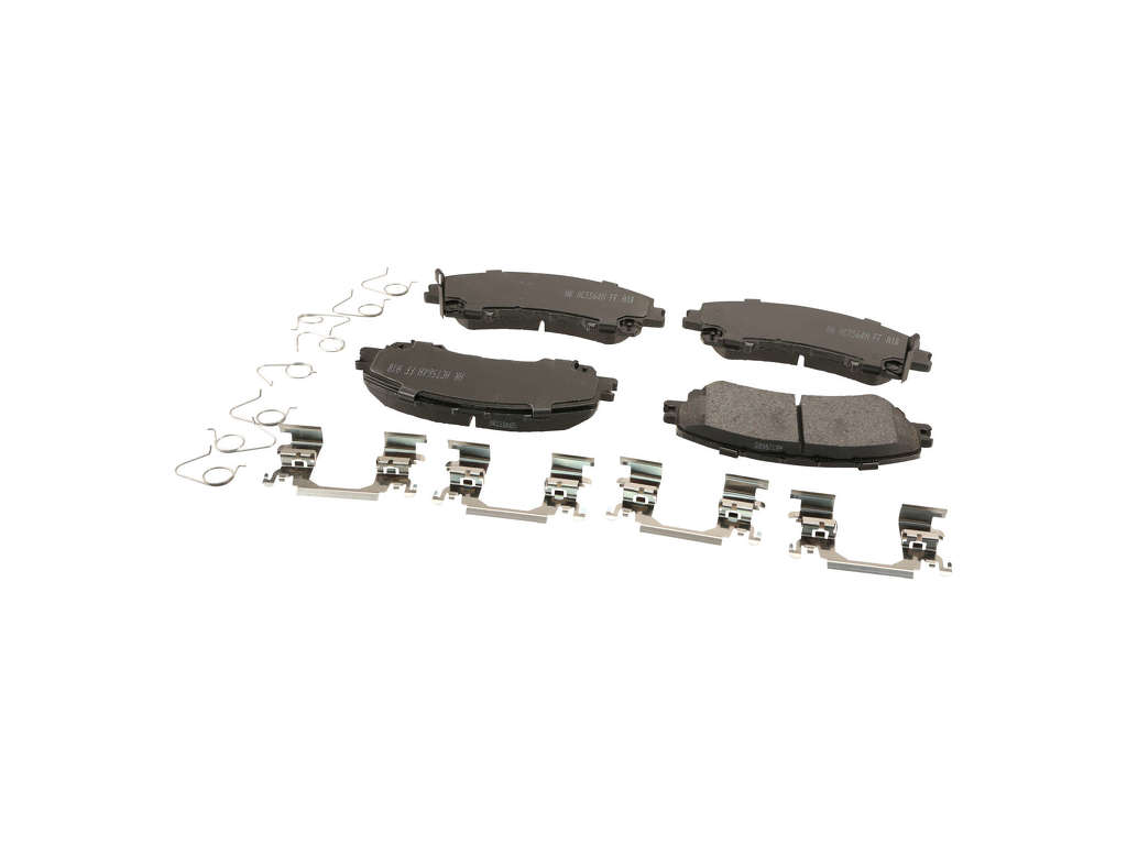 2014-2023 INFINITI Q50 Disc Brake Pad Set - Front (Akebono)