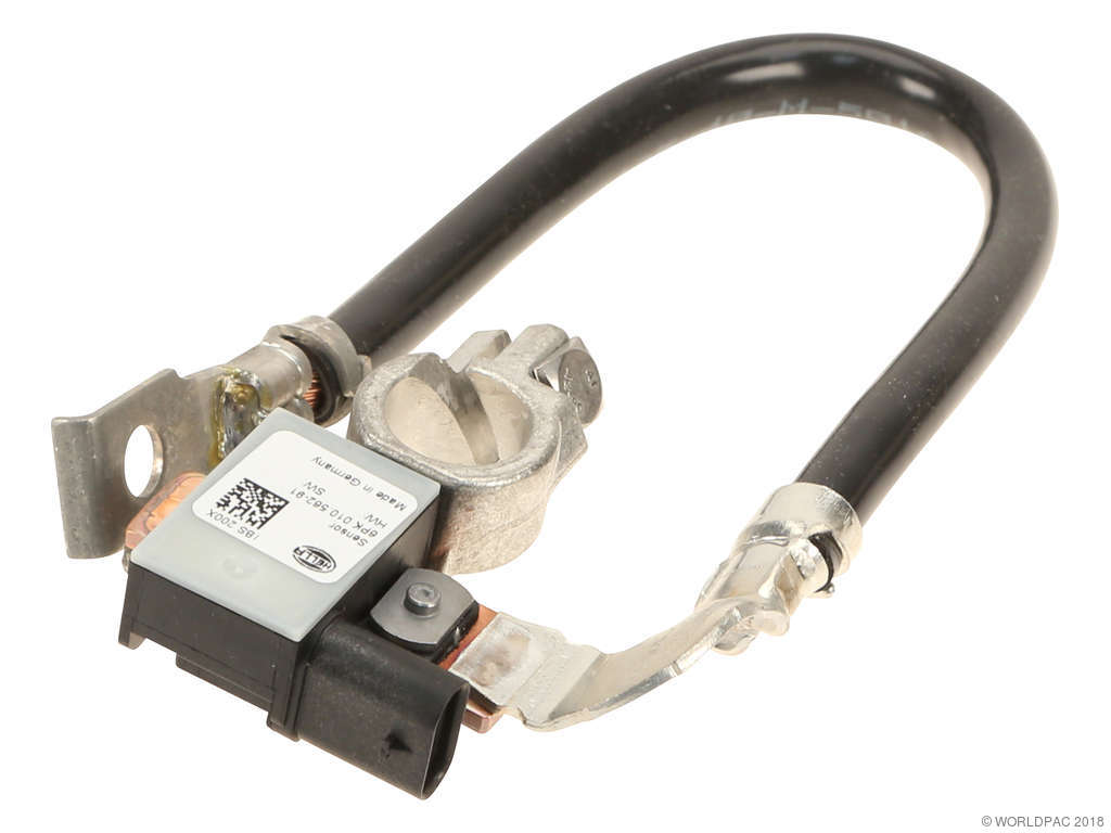 2007-2013 BMW 328i Battery Cable - Negative (Hella)