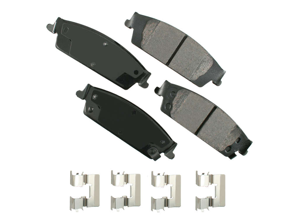 2015-2020 Chevrolet Suburban Disc Brake Pad Set - Rear (Akebono)