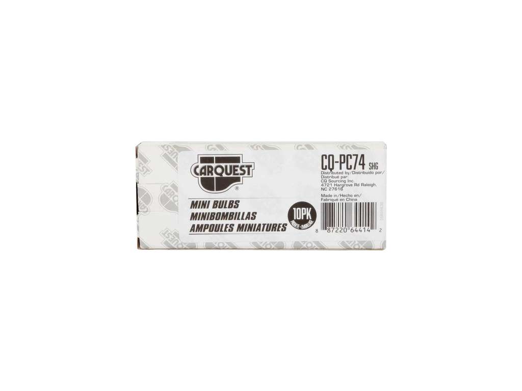 2001-2003 Toyota Prius Ash Tray Light Bulb (CARQUEST)