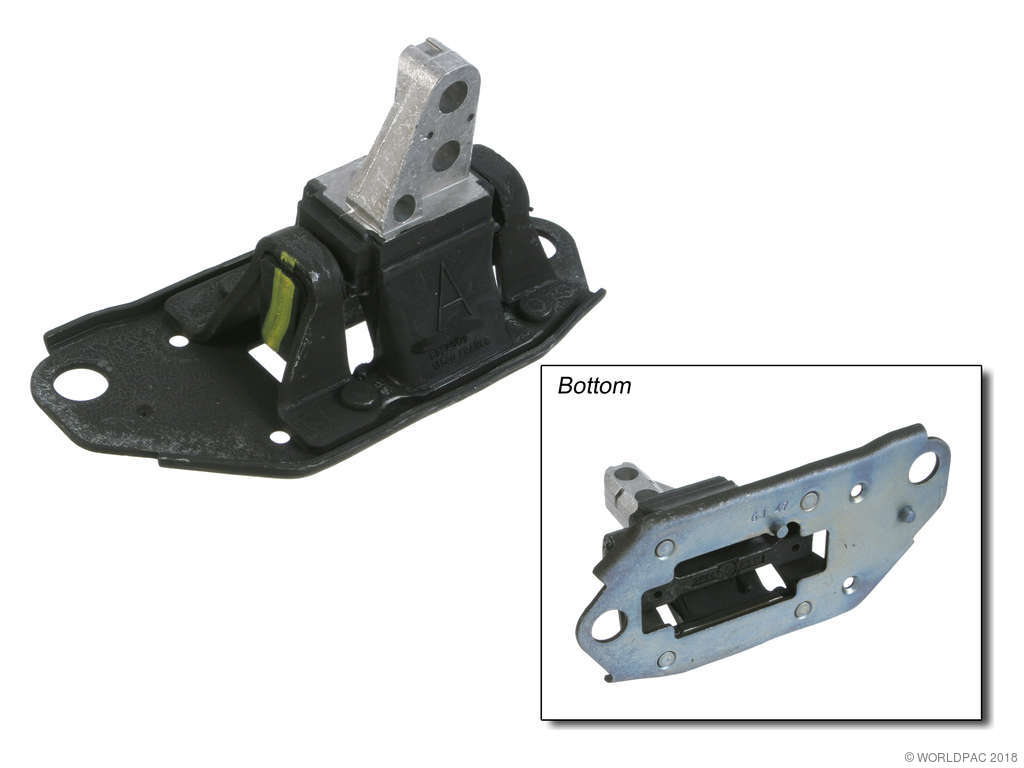 1999-2005 Volvo S80 Engine Mount - Right (Hutchinson)