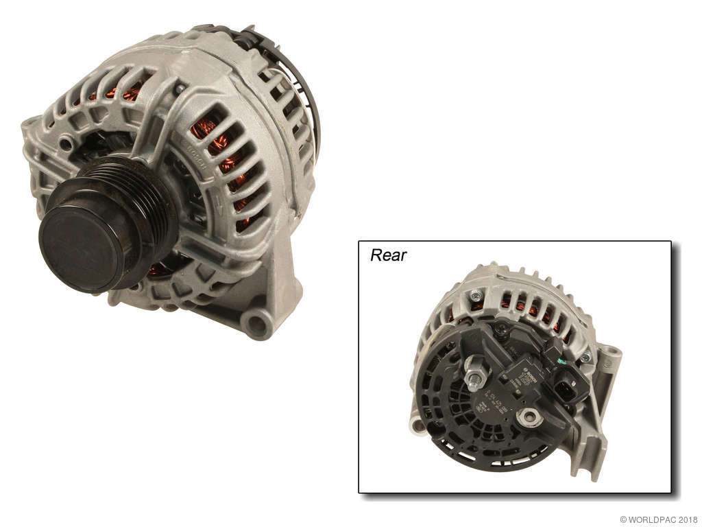2007-2008 Chevrolet Impala Alternator (ACDelco)