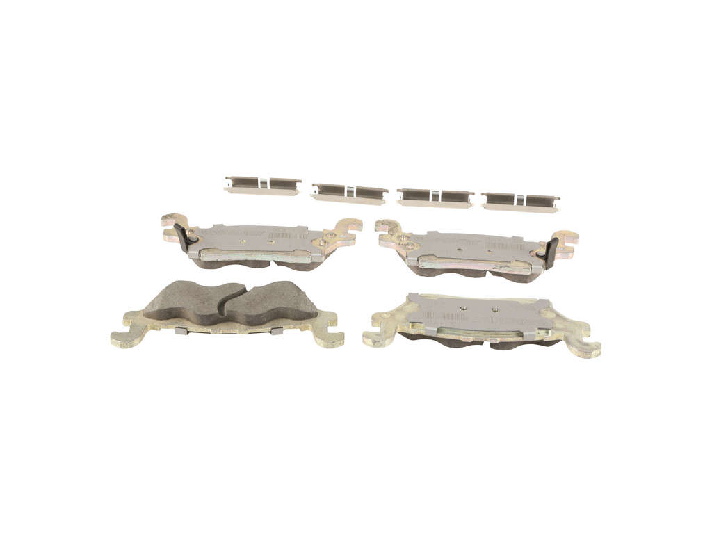 2009-2010 Hummer H3T Disc Brake Pad Set - Rear (Wagner Brake)