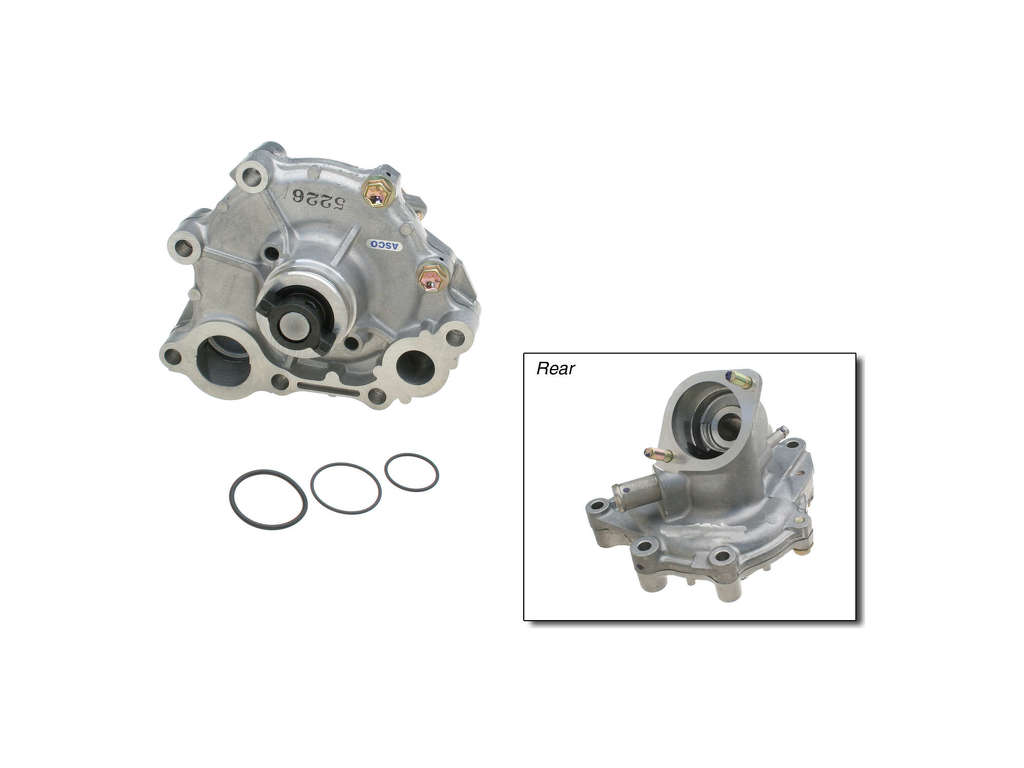 1991-1997 Toyota Previa Engine Water Pump (Aisin)