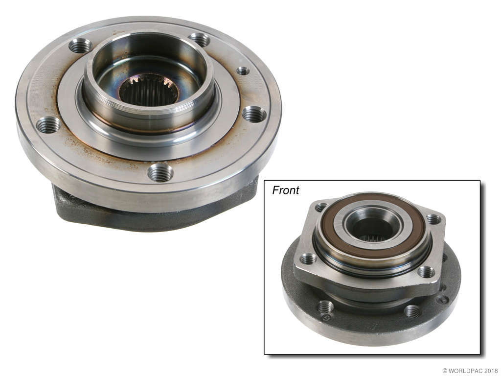 1998 Volvo V70 Wheel Bearing and Hub Assembly - Front (FAG)