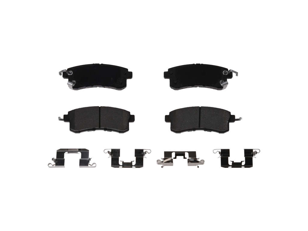 2011-2013 INFINITI QX56 Disc Brake Pad Set - Rear (Autopart International)