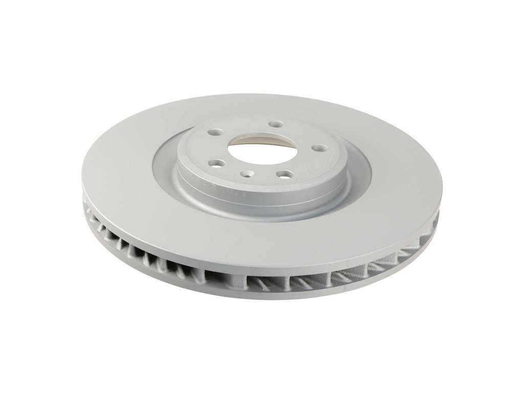 2015-2018 Porsche Macan Disc Brake Rotor - Front Right (Zimmermann Coated)