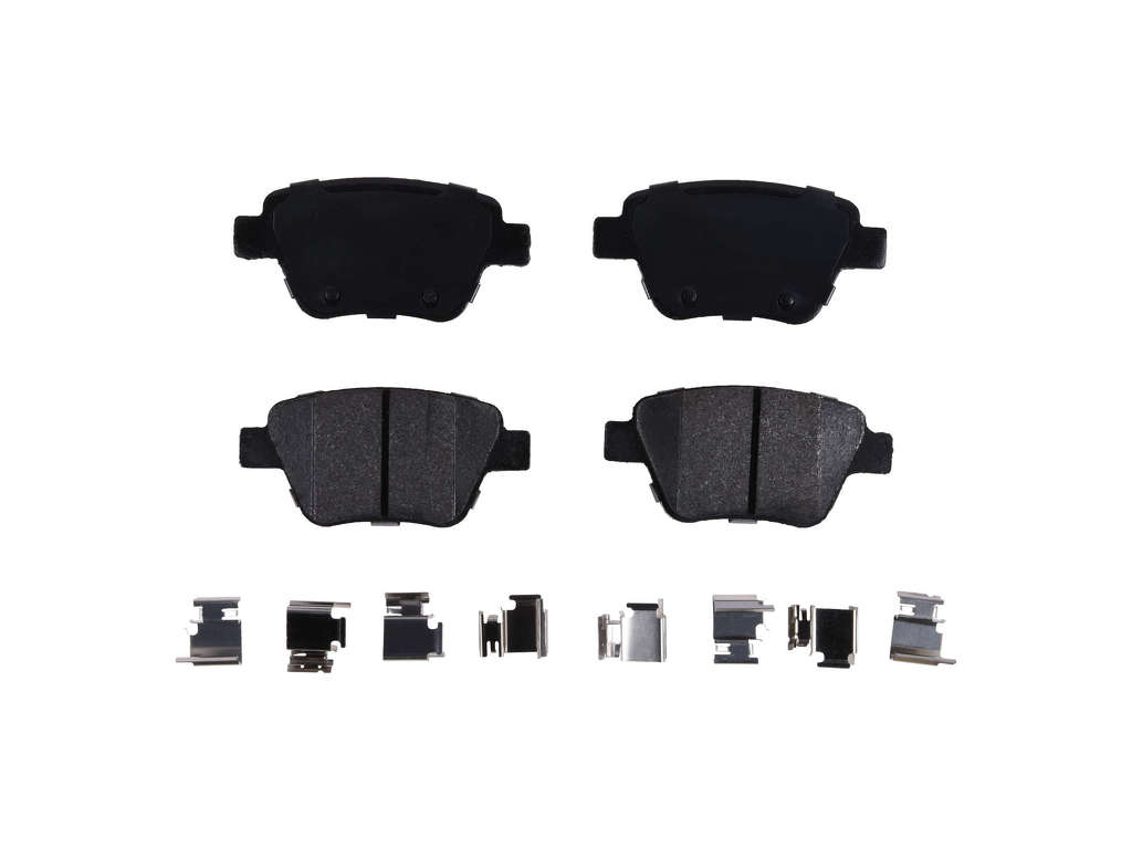 2009-2013 Audi A3 Disc Brake Pad Set - Rear (Autopart International)