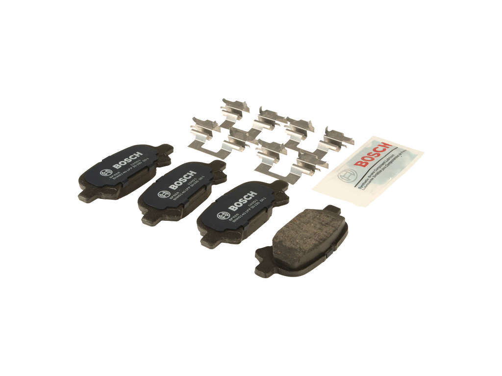 2000-2008 Toyota Solara Disc Brake Pad Set - Rear (Bosch)