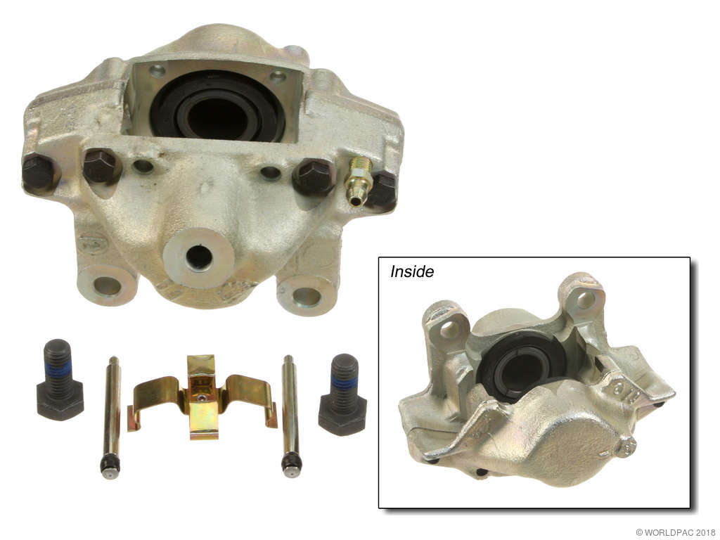 1994-1995 Mercedes-Benz C280 Disc Brake Caliper - Rear Left (ATE)