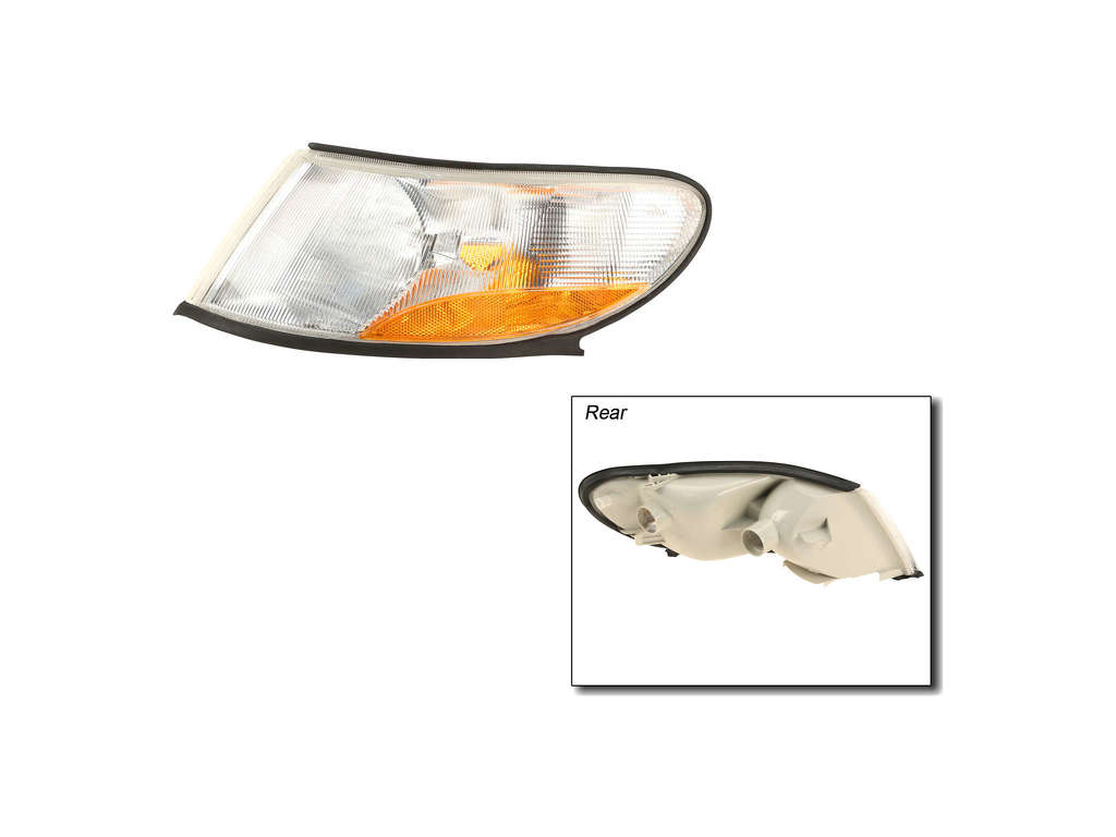 1994-1998 Saab 900 Turn Signal Light Assembly - Left (Professional Parts Sweden)